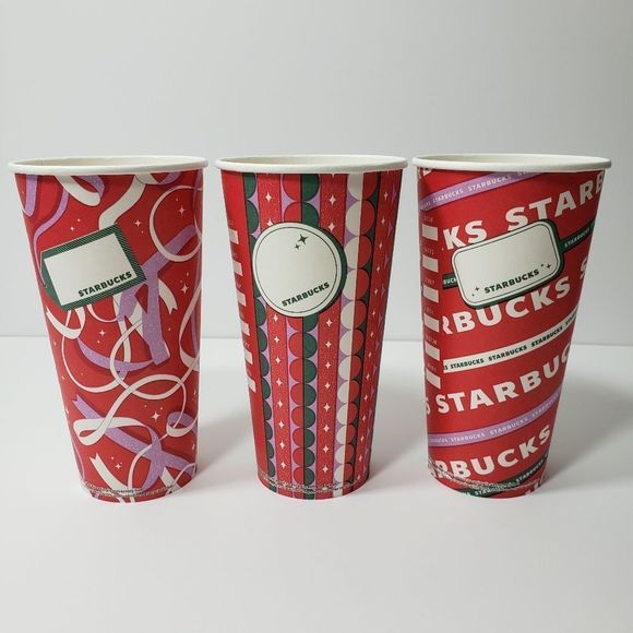 8/$20 10 Starbucks Disposable Hot Cups 20oz Venti - Picture 3 of 6